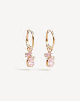 By Charlotte Awaken Love Hoops 18k Gold Vermeil