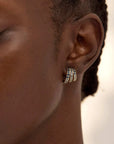 By Charlotte Endless Skies Hoops 18k Gold Plated