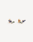 By Charlotte Endless Skies Stud Earrings 18k Gold Vermeil
