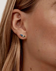 By Charlotte Endless Skies Stud Earrings 18k Gold Vermeil