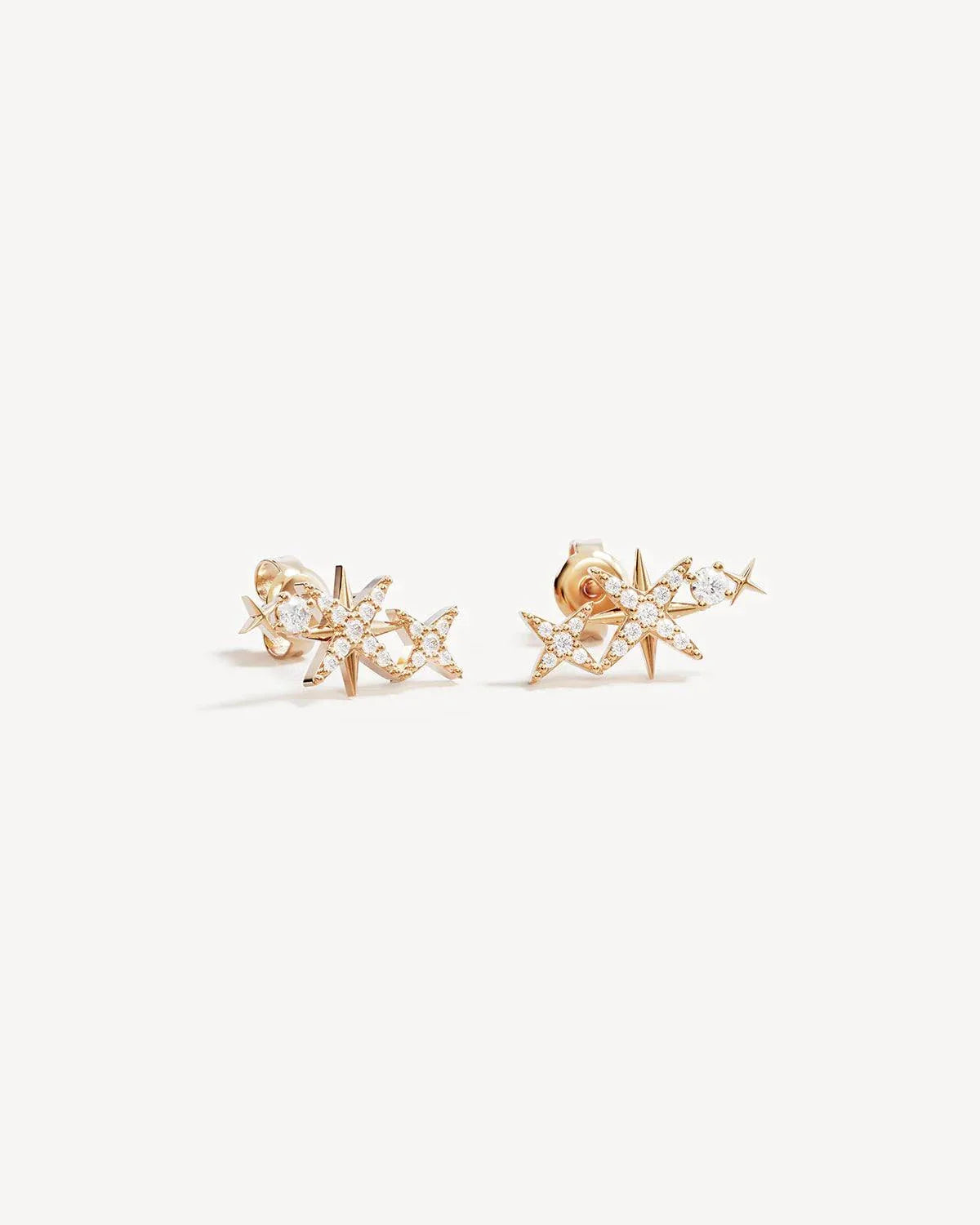 By Charlotte Celestial Skies Crawlers 18k Gold Vermeil