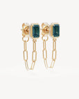 By Charlotte Trust Your Intuition Earrings Gold