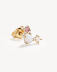By Charlotte Cosmic Bloom Studs Earrings Gold