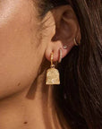 Murkani Rainbow Spirit Earrings Gold Plated