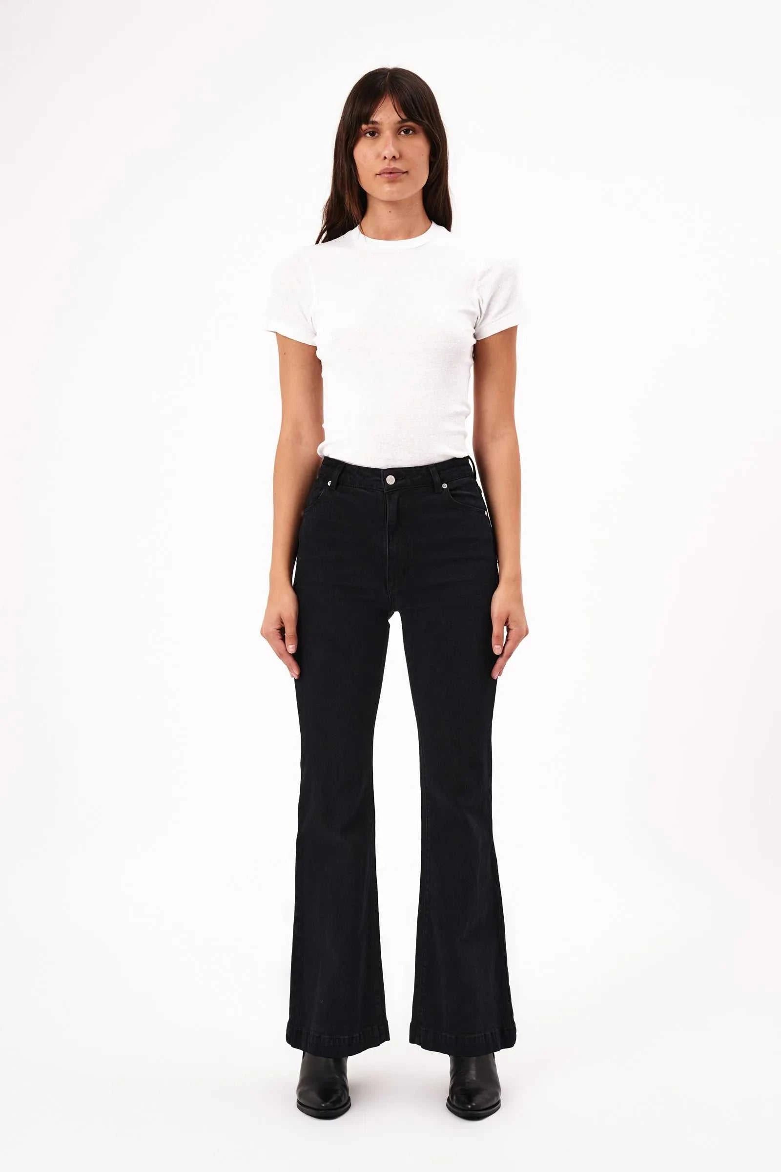 Rollas Eastcoast Flare Black