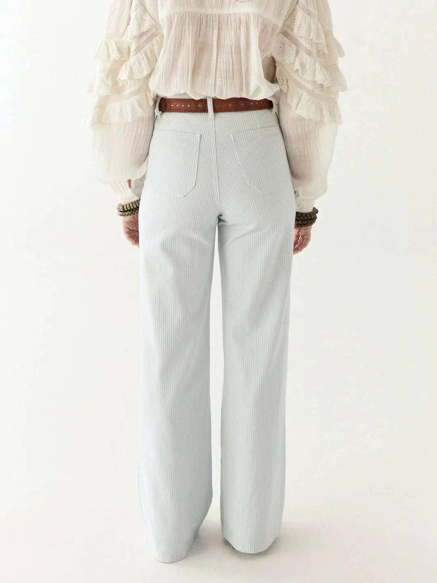 Maison Hotel Edna Pant Blue Cargo