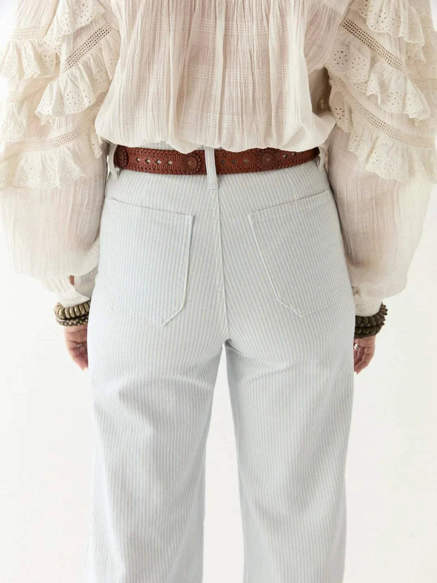 Maison Hotel Edna Pant Blue Cargo