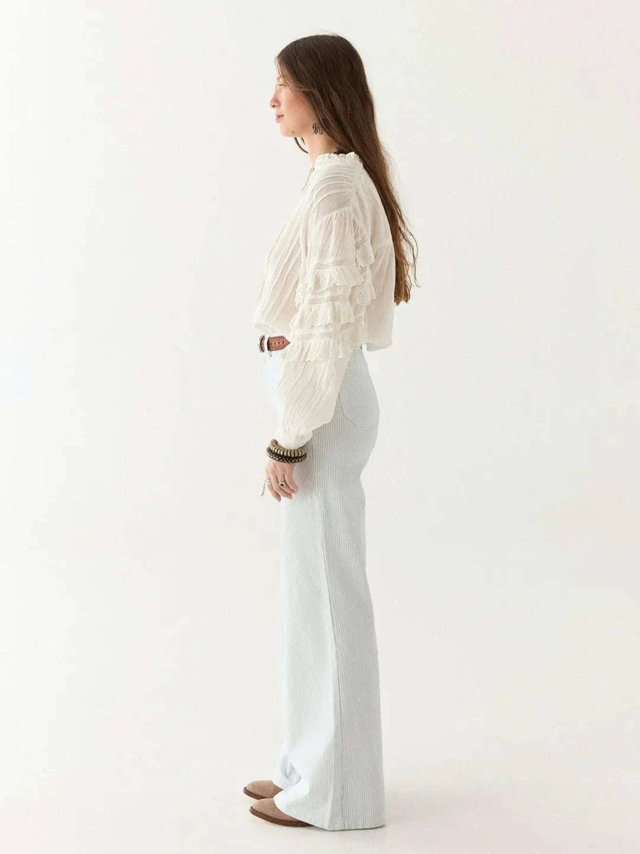 Maison Hotel Edna Pant Blue Cargo