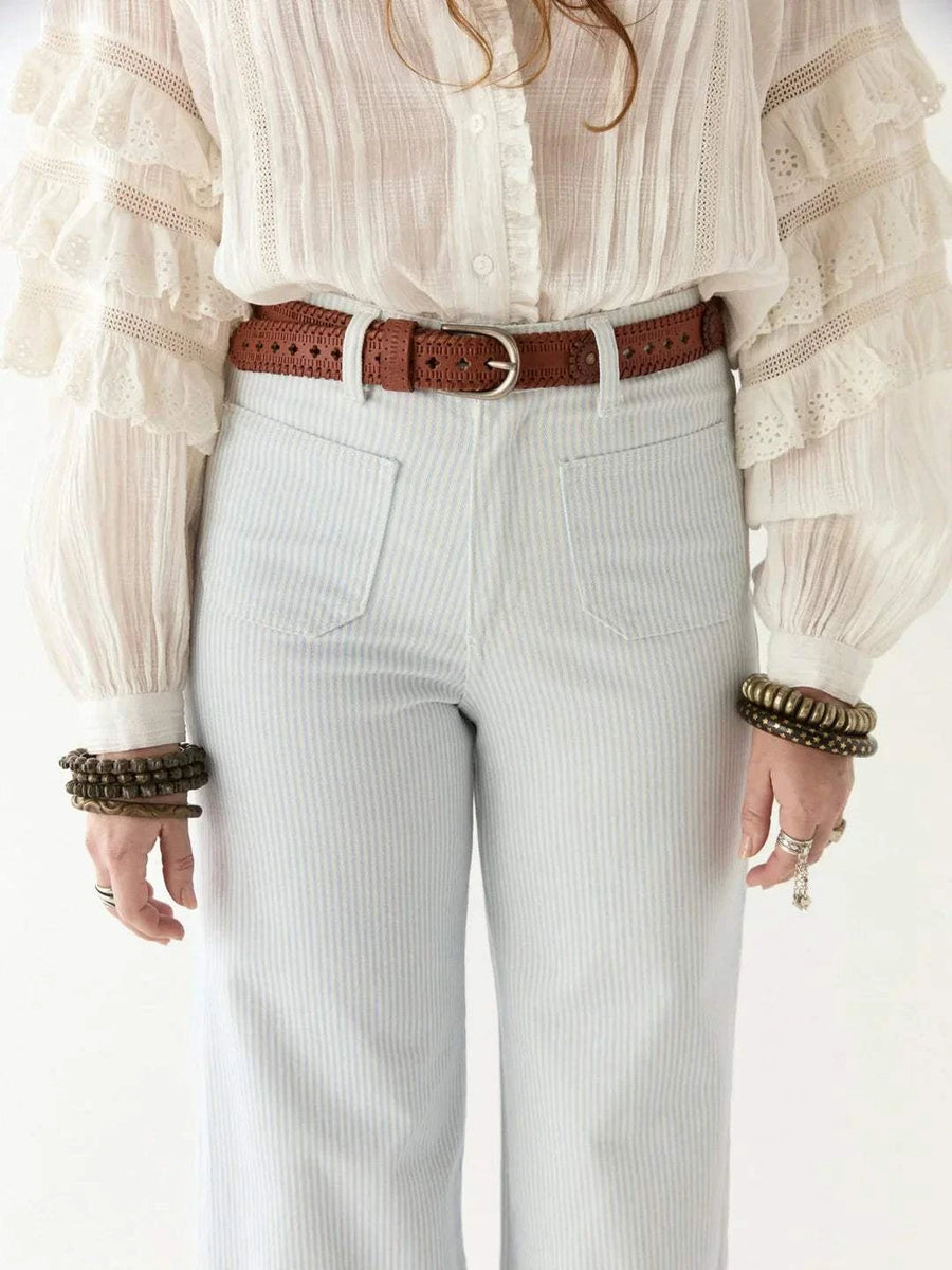 Maison Hotel Edna Pant Blue Cargo