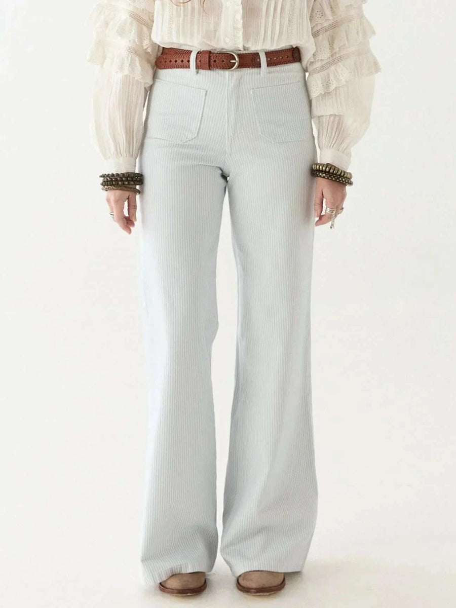 Maison Hotel Edna Pant Blue Cargo