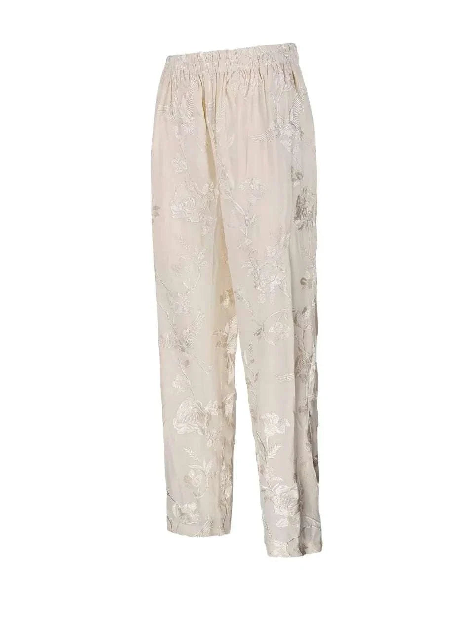 Mes Demoiselles Flopy Embroidered Pants