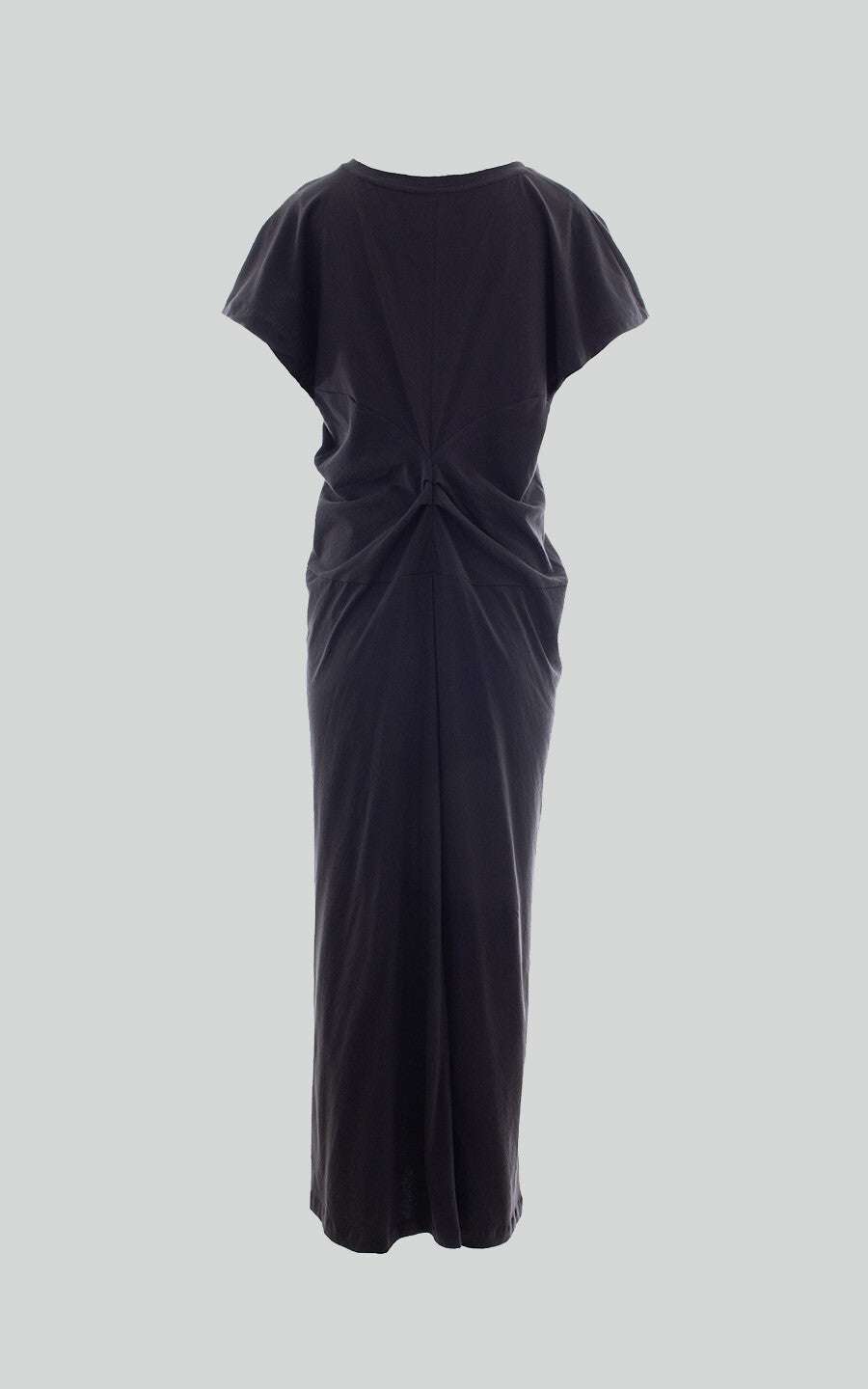 Rabens Saloner Phoenix Vinatge Jersey Dress Faded Black