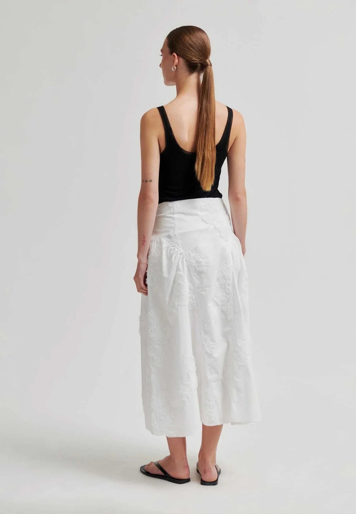 Second Female Ashley Sculptured Skirt