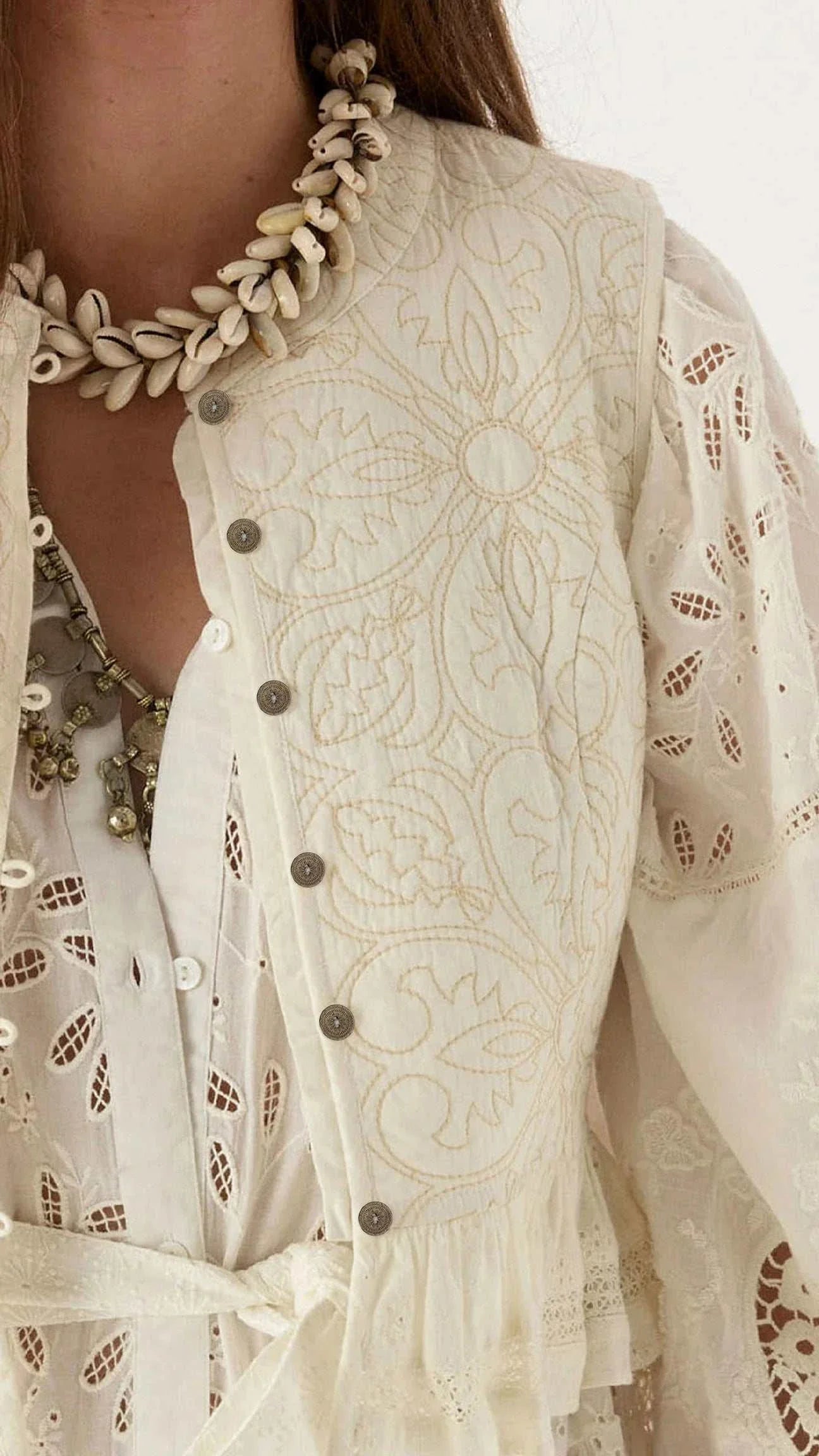 Maison Hotel Sandro Vest Tesela Ivory