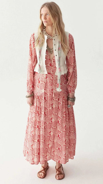 Maison Hotel Irene Dress Pink Martini 