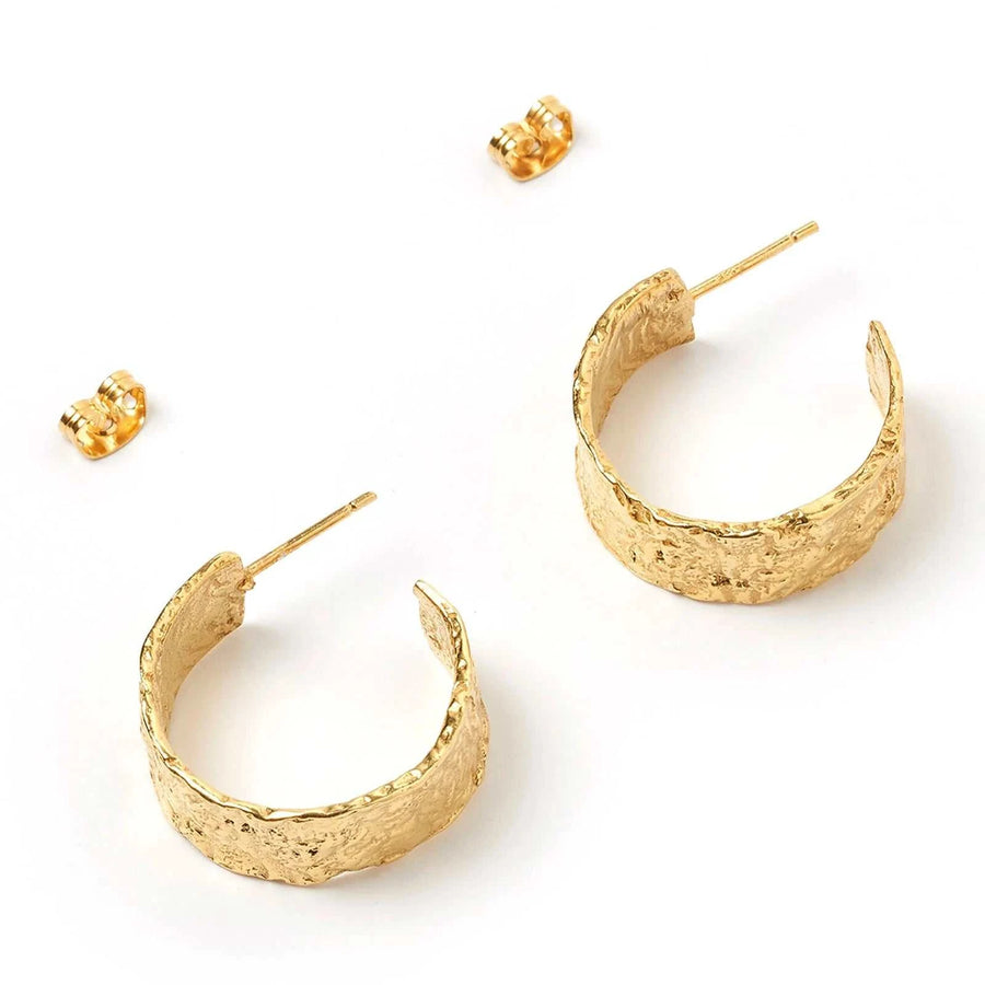 Arms of Eve Gabriella Hoops Gold