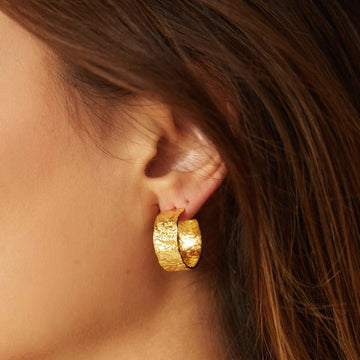 Arms of Eve Gabriella Hoops Gold