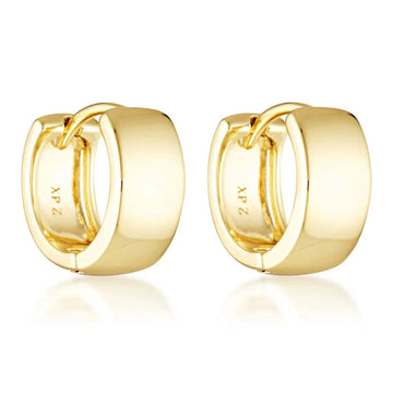 De Sur Chunky Hoops Gold