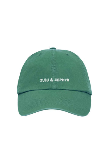 Zulu and Zephyr Canvas Cap Tallow Green