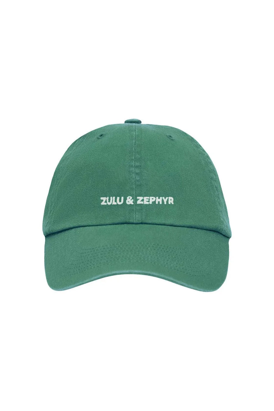 Zulu and Zephyr Canvas Cap Tallow Green