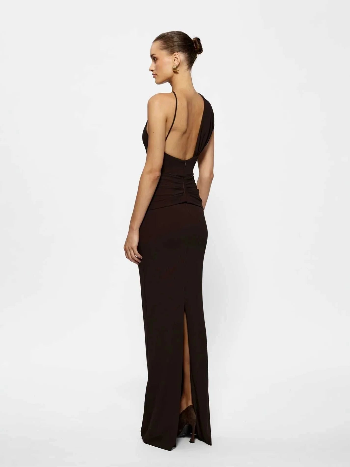 Effie Kats Greer Gown Coffee