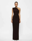 Effie Kats Greer Gown Coffee