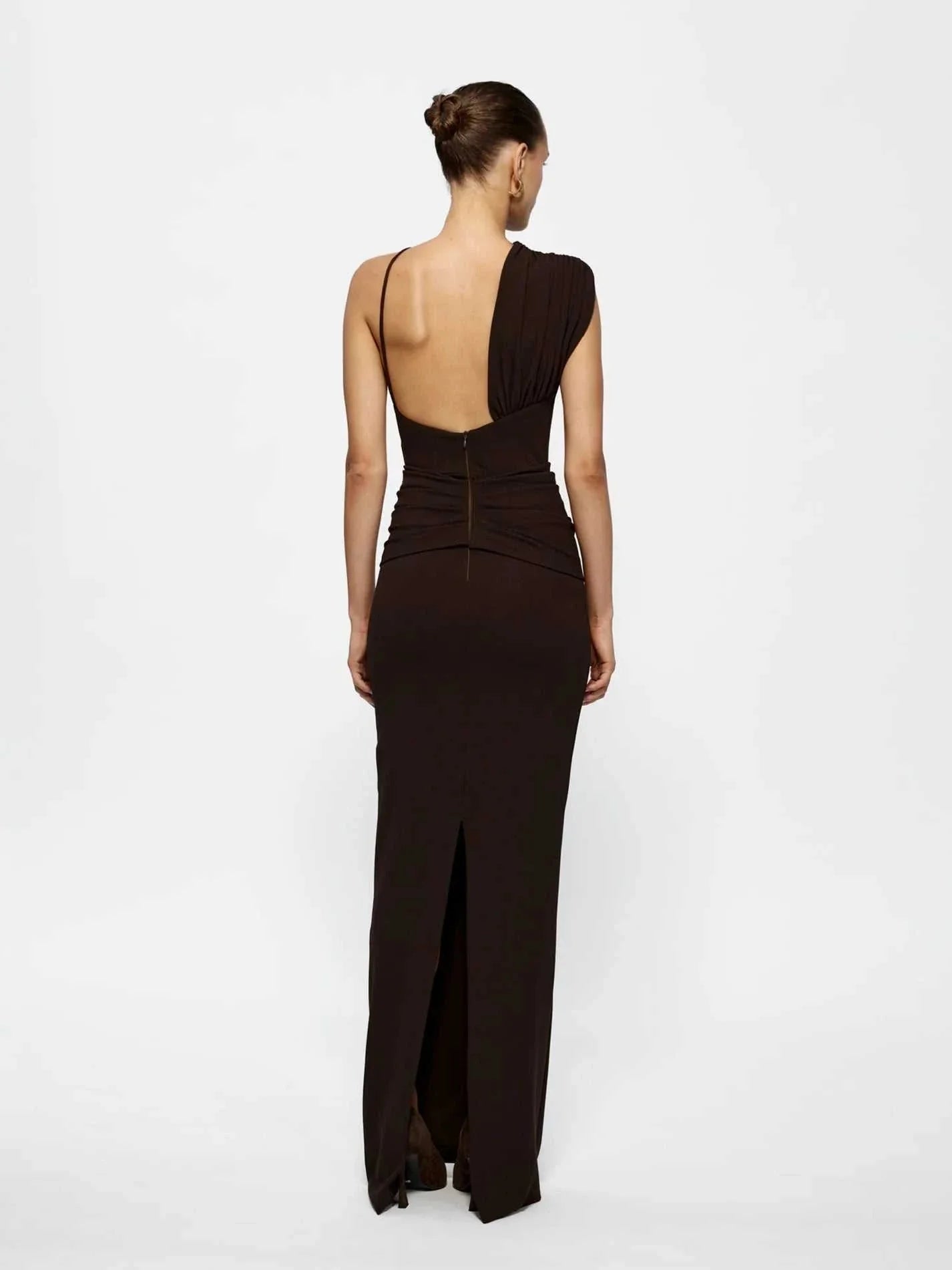 Effie Kats Greer Gown Coffee