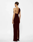 Effie Kats Greer Gown Wine