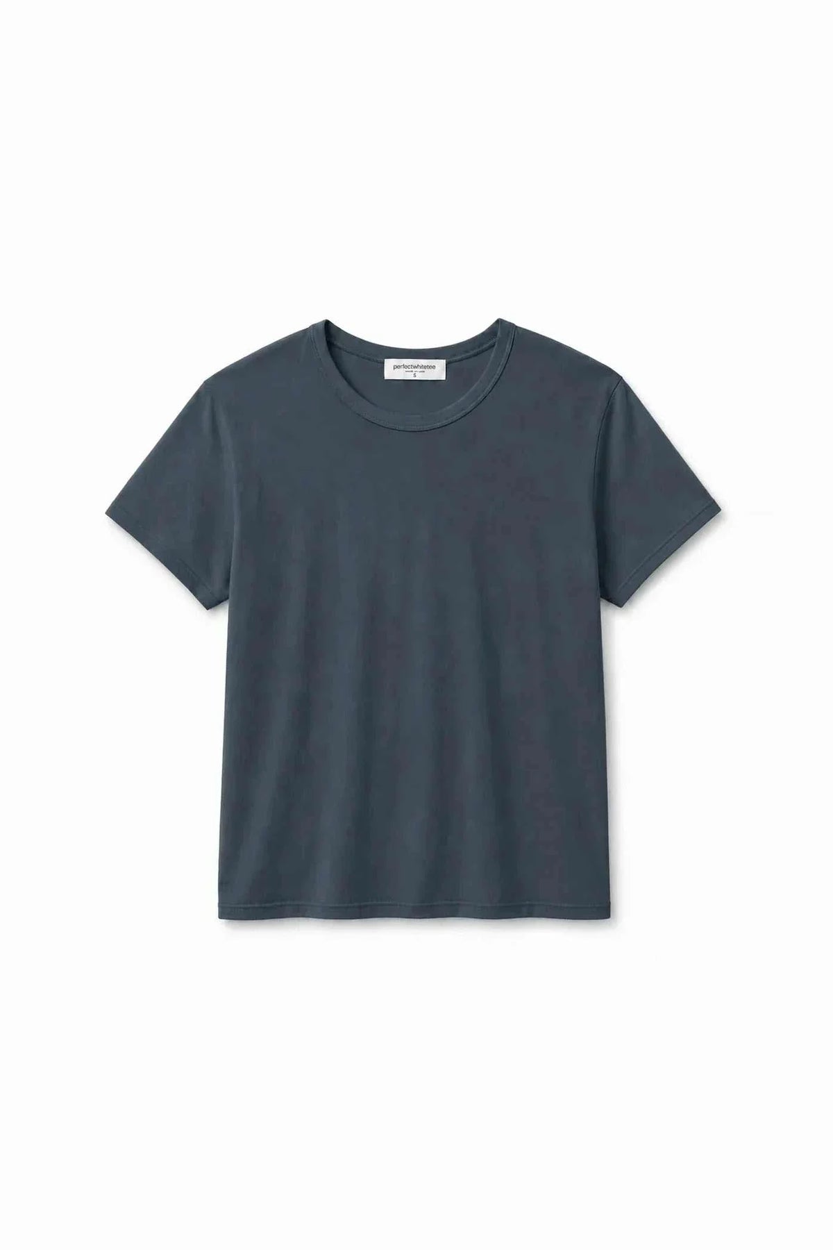 Perfectwhitetee Harley Boxy Tee Turbulence