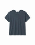 Perfectwhitetee Harley Boxy Tee Turbulence