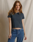 Perfectwhitetee Harley Boxy Tee Turbulence