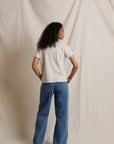 Perfectwhitetee Harley Boxy Tee White Cap Grey
