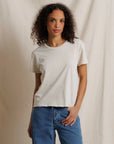 Perfectwhitetee Harley Boxy Tee White Cap Grey