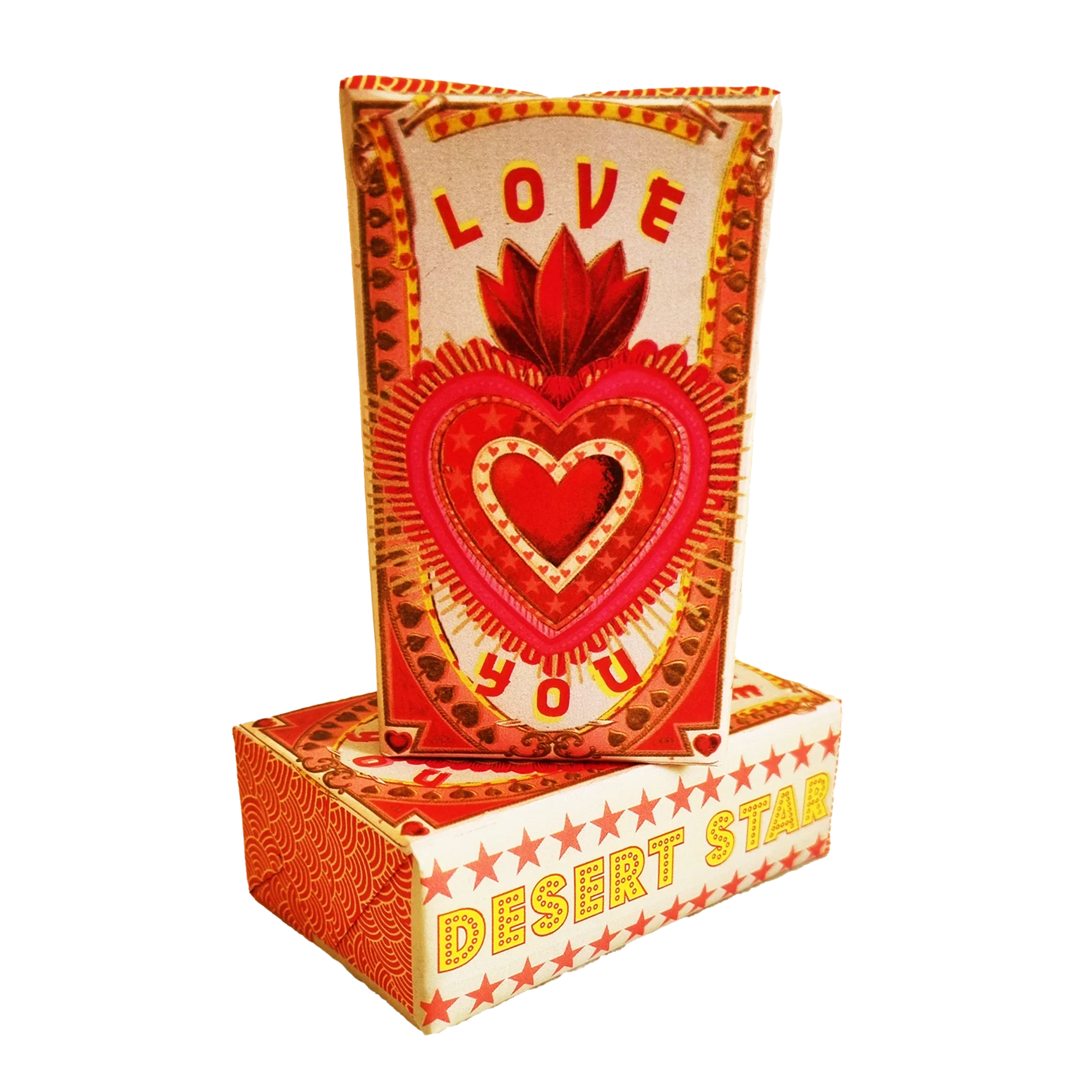Desert Star Big Beating Heart Soap