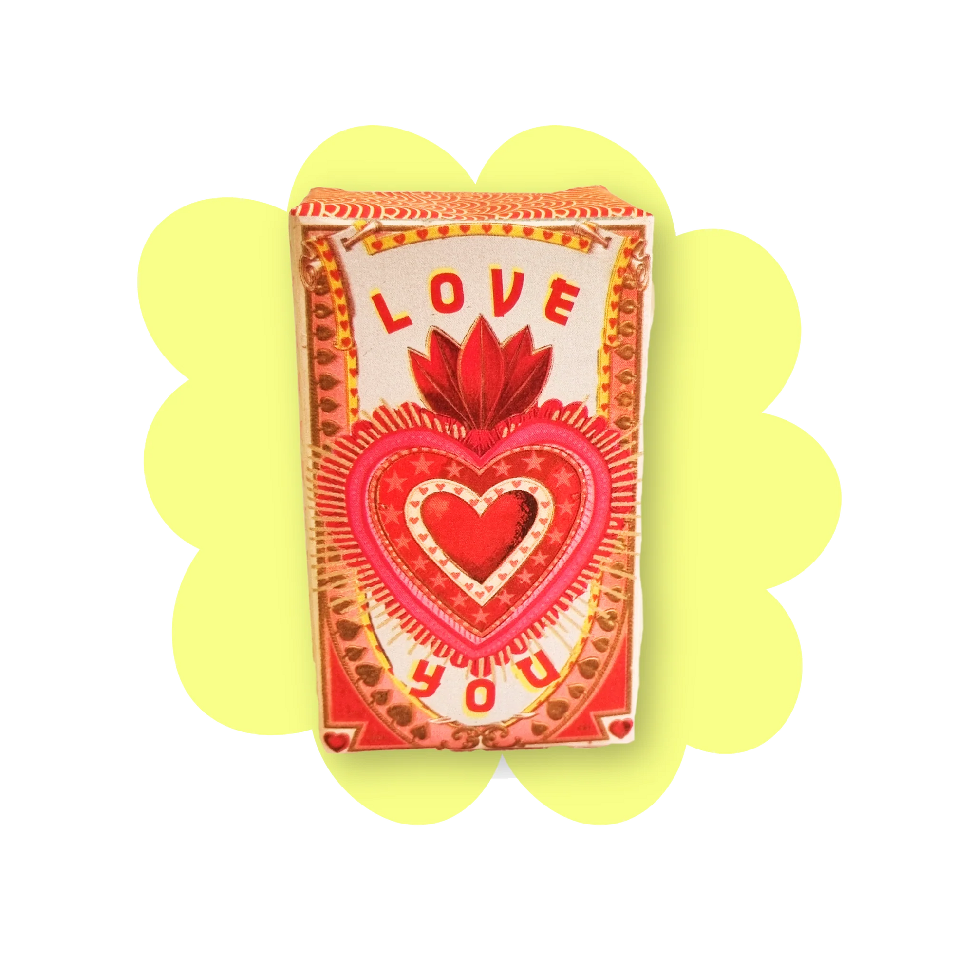 Desert Star Big Beating Heart Soap