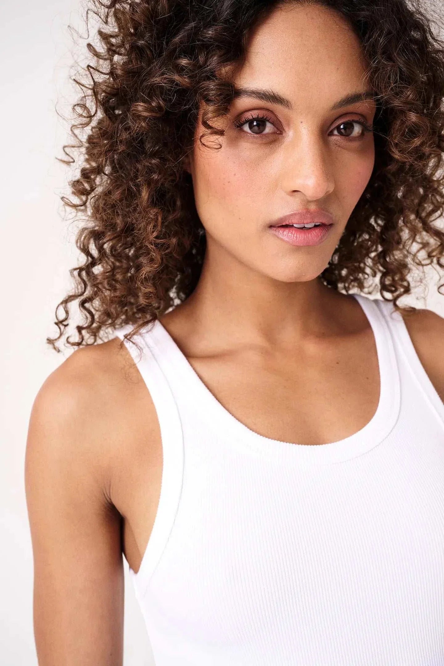 Rolla's Heavy Rib Toni Tank Vintage White