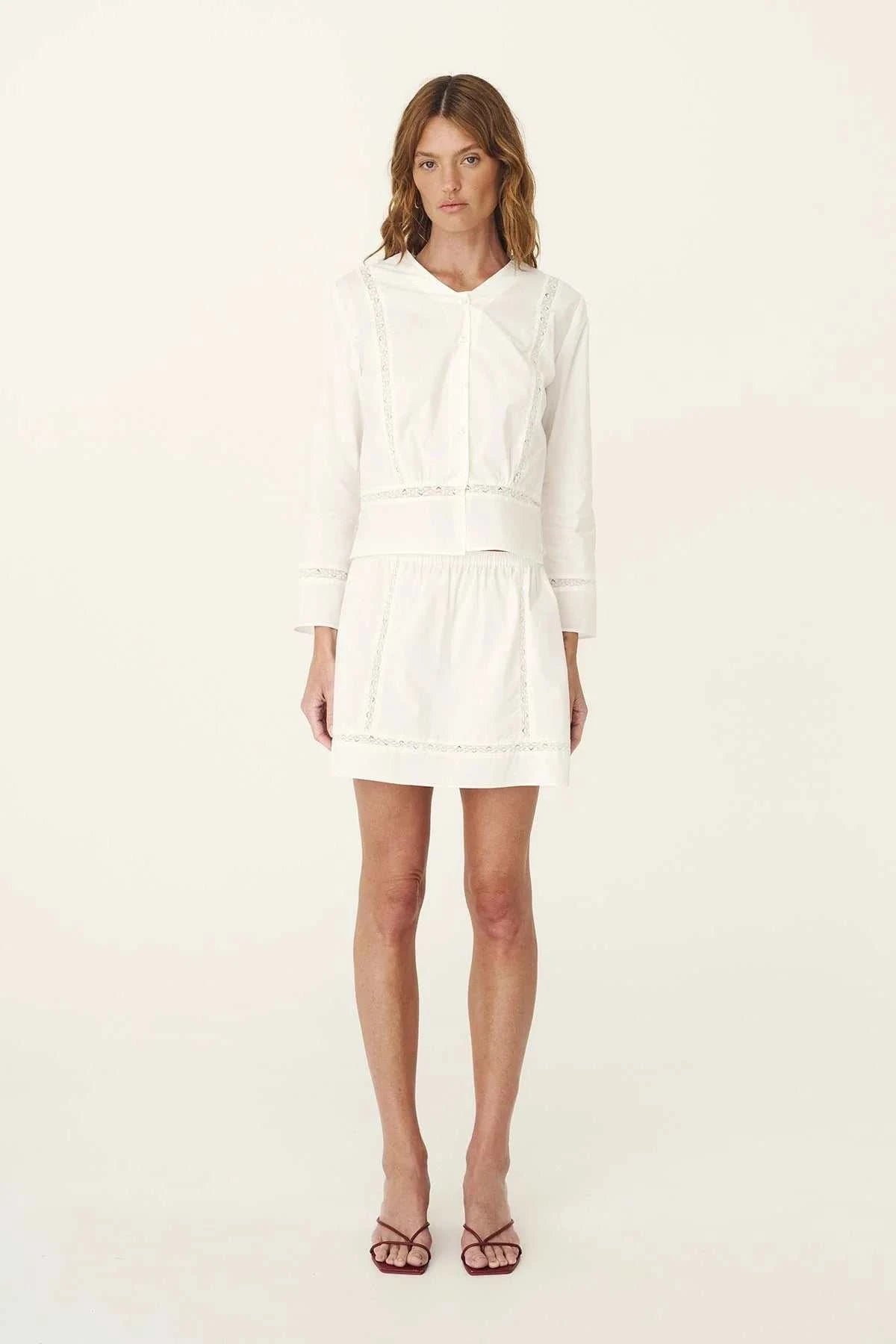 Rowie Suri Lace Mini Bone