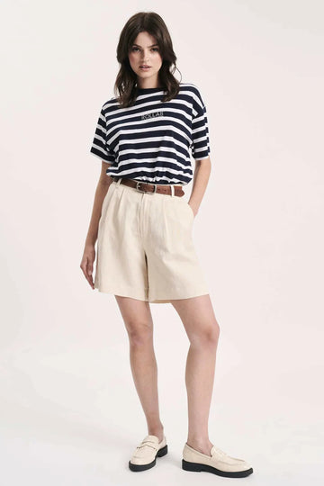 Rollas Horizon Short Linen Biscuit