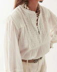 Maison Hotel Lord Byron Blouse Pear
