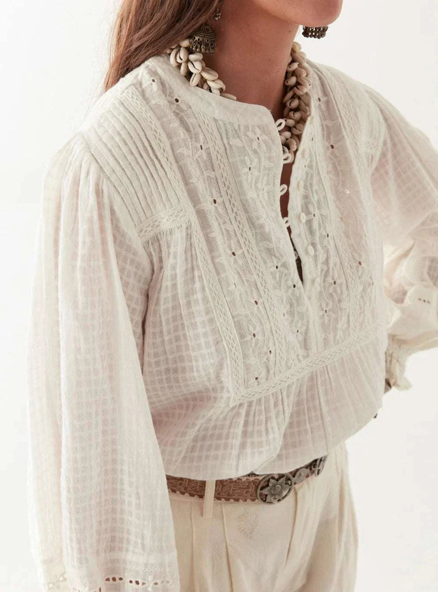 Maison Hotel Lord Byron Blouse Pear