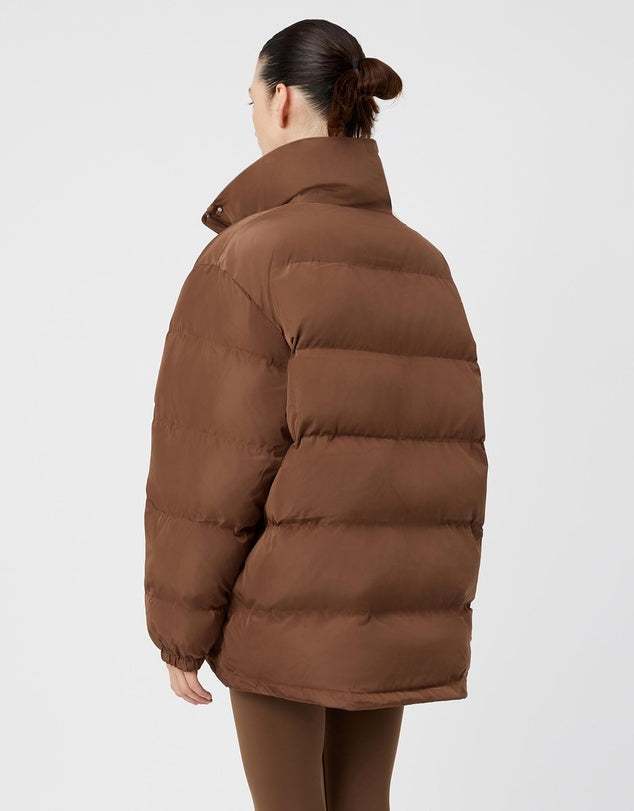 Camilla and Marc Alcove Puffer Jacket Chestnut
