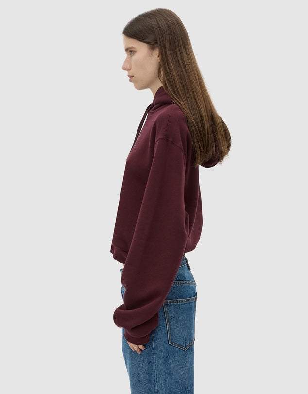 Camilla and Marc Odile Graphic Hoodie Burgundy