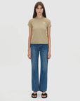 Camilla and Marc Westley Fitted Print Tee Oyster