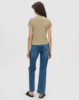 Camilla and Marc Westley Fitted Print Tee Oyster