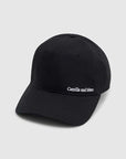 Camilla and Marc Thome Embroidered Cap Black