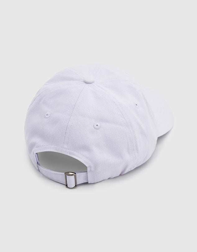 Camilla and Marc Westley Logo Cap Iced Lilac White