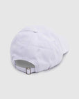 Camilla and Marc Westley Logo Cap Iced Lilac White