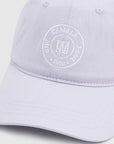 Camilla and Marc Westley Logo Cap Iced Lilac White