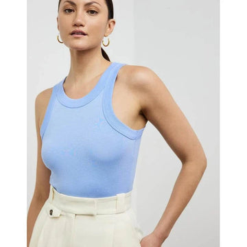 Camilla & Marc Park Tank in Cerulean Blue