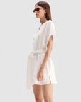 Elka Collective Kenji Mini Dress White